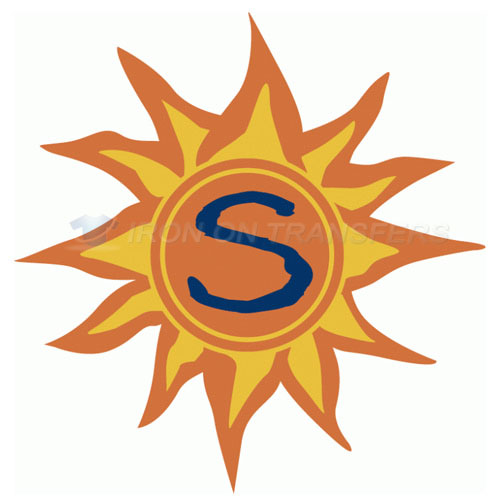 Connecticut Sun Iron-on Stickers (Heat Transfers)NO.8551